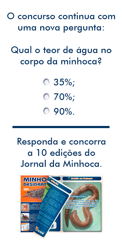 Minhoquiz - Concurso