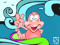 Como se chama o primo marinho da minhoca? -- Poliqueta, Nemertino ou Platelminto?