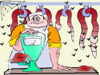 Minhocas são comestíveis? -- Sim ou não?